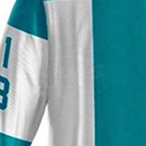 ชุดยูนิฟอร์มฮอกกี้น้ำแข็งขายดี ชุดกีฬาคุณภาพพรีเมียมแบบกำหนดเองสำหรับผู้ใหญ่ - Product Image 6