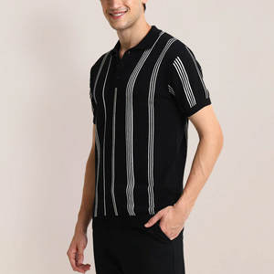 Polos impresos personalizados de alta calidad para hombre/Polos de moda de último estilo para hombre a precio asequible - Product Image 6