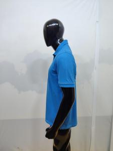 Polo homme bleu marine personnalisé avec logo, en coton piqué respirant, coupe ajustée, manches courtes, décontracté, pour le golf et le sport, T-shirts polo 2026 - Product Image 6