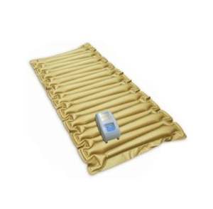 Matelas tubulaire pneumatique pour patients à risque de escarres, design industriel, mobilier de chambre d'appartement, usage hospitalier en soins intensifs - Product Image 3