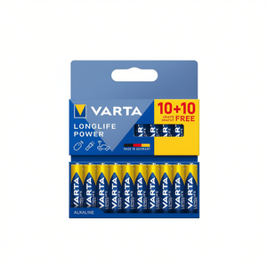 Ministilo - Paquete de 20 Pilas Alcalinas Digitales AAA 04903 121 790, Cable de Batería - Product Image 2