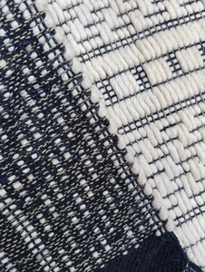 Handmade Classic Wool Rope Rugs Abstract Jacquard Braided Reversible Washable Non-Slip 1600 GSM Woven <b>Door</b> <b>Mats</b> Home Decor Hotel - Product Image 5