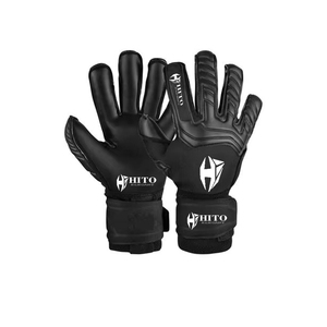 Guantes de Portero Profesionales de la Mejor Calidad, Espuma de Látex de Alta Densidad, Parte Trasera de Goma Inyectada, Logotipo Personalizado, Palma Plana - Product Image 5