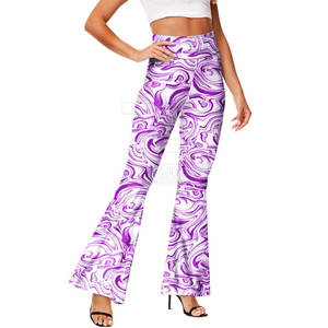 กางเกงขาบานน้ำหนักเบาสำหรับผู้ชายกางเกงวิ่งกางเกงขาบานสตรี - Product Image 4