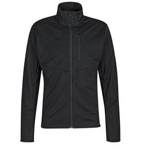 <b>Black</b> Lightweight Windbreaker <b>Hoodie</b> Jacket for <b>Men</b> Classic Jacket for Stylish & Active Wear - Product Image 1