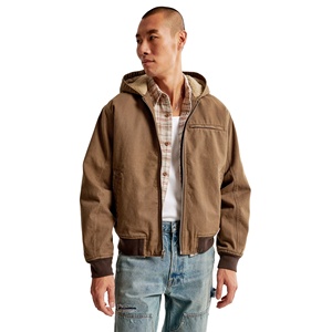 Blousons aviateur pour hommes très vendus, blousons aviateur d'hiver sur mesure pour hommes, nouveaux arrivages de blousons coupe-vent pour hommes - Product Image 2