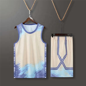 Ensemble de shorts de basket-ball légers, respirants et à séchage rapide, vente en gros - Product Image 2