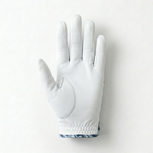 Guante de Golf de Piel Cabretta Premium para Mano Izquierda, Agarre Suave, Transpirable, Antideslizante, Anti-UV, con Aberturas para los Dedos, Diseño Inspirado en Mármol, para Esquí - Product Image 3