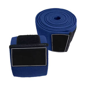 Elástico Gimnasio Fitness Compresión Powerlifting Rodilleras Levantamiento de pesas Hecho en fábrica Mejor venta Vendaje Rodilleras - Product Image 4