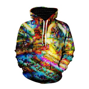 เสื้อกันหนาวมีฮู้ดสำหรับผู้ชายมีซิปมีฮู้ดสำหรับผู้ชายดีไซน์ใหม่แบบเต็มใบหน้ามีซิปรูดโลโก้ออกแบบได้ตามต้องการ - Product Image 1