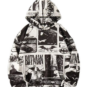 Les sweats à capuche de sublimation pour hommes sont la fusion parfaite de la technologie d'impression par sublimation de pointe au design moderne - Product Image 1