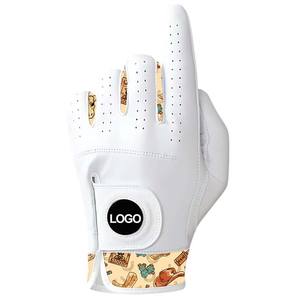 Gants de golf en cuir de cabretta de qualité supérieure, personnalisés, avec une excellente sensation de flexibilité, pour adultes, pour les sports de plein air - Product Image 4