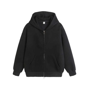 เสื้อฮู้ดลำลองผ้าฝ้าย100% มีฮู้ดโอเวอร์ไซซ์สีพื้นโลโก้ตามสั่ง - Product Image 2