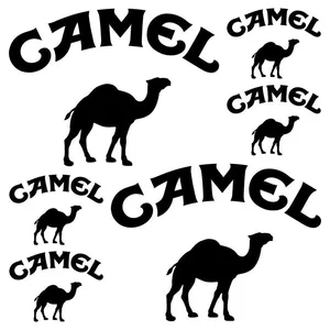 Camel Trophy Vintage Design Sponsor Set Master <b>Car</b> <b>Sticker</b> Collection - Product Image 2