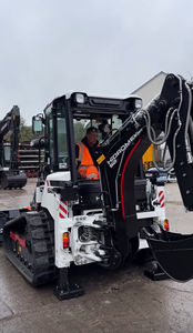 Miniexcavadora y Cargadora Frontal Hidromek HMK 62 SS con Capacidad de Carga Nominal de 6 Toneladas, Motor Perkins, Bomba Hidráulica Huade, Componentes Principales - Product Image 3