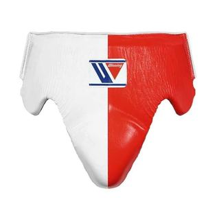 เครื่องป้องกันขาหนีบหนังสีสำหรับชกมวย MMA มวยไทยแบบกำหนดเอง SI-GG-039เองได้ - Product Image 3