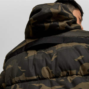 Nouvelle veste matelassée tendance, grande taille, coupe-vent, veste bomber zippée, design pliable, légère, confortable et respirante pour homme - Product Image 2