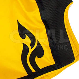 Muay Thai short de formation Logo personnalisé professionnel, short de qualité supérieure, vente en gros, nouvelle collection - Product Image 4