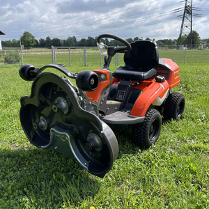 เครื่องตัดหญ้าแบบนั่งขับ 2 จังหวะ รุ่น 216TC AWD Limited Edition พร้อมด้ามจับแบบยืดหดได้สำหรับงานอุตสาหกรรม ประสิทธิภาพสูง ทนทาน เหมาะสำหรับผู้ขับขี่ - Product Image 5