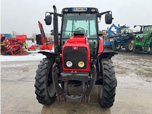 Tracteur à roues Massey Ferguson 5460 d'occasion en bon état avec moteur de 90 CV - Product Image 3