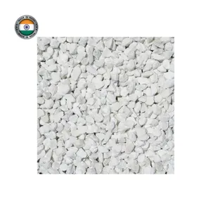 Wholesale Supplier Fresh White Marble Chips High Purity Natural White Marble Chips From India