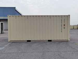 Contenedor de Envío de 20 pies, Certificado ISO CSC, Contenedor de Almacenamiento de Carga Seca - Product Image 6