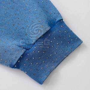 Top Quality Pakistan Made <b>Rhinestone</b> <b>Hoodies</b> High Quality Custom Logo <b>Rhinestone</b> <b>Hoodies</b> For Online Sale - Product Image 5