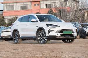 Song PLUS DM-i 112KM Premium Edition New Left R19 Dark Family-Friendly PHEV SUV 160kW <b>Motor</b> 112KM CLTC <b>Electric</b> Range - Product Image 4