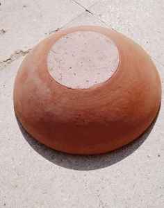 Tazón de Barro Hecho a Mano, Vajilla de Terracota, Tazón Ecológico de Estilo Americano, Tazón de Lujo Redondo para Servir en el Hogar - Product Image 3