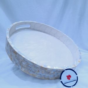 Nhà máy trực tiếp cung cấp chất lượng tốt nhất gỗ xương <span class=keywords><strong>Inlay</strong></span> phục vụ khay thủ công Ấn Độ đồ dùng nhà bếp cho khách sạn nhà hàng phục vụ - Product Image 6