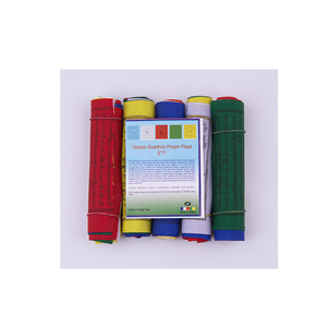 Highest Selling Buddhist Colorful Tibetan Regional Meditation Yoga Prayer <b>Flag</b> Available At Wholesale Price - Product Image 2