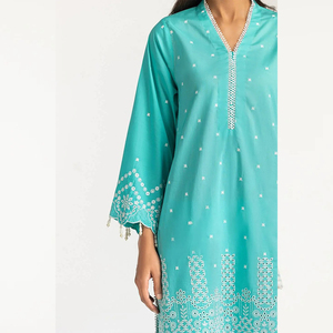 Pakistani Fancy bordado 3 piezas Shalwar Kameez Dupatta para mujeres mejor calidad Indio paquistaní ropa traje de vestir Formal - Product Image 5
