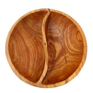 Bol à mélanger de salade de fruits moderne de haute qualité utilisé pour l'ensemble de dîner fait à la main en vrac ensemble de quatre bols en bois de mangue naturelle - Product Image 4
