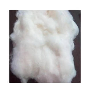 เส้นใยฝ้ายแท้นุ่มเหมาะสำหรับการทอผ้าแบบปั่นและการผลิตผ้า - Product Image 1