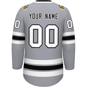 Camisetas Personalizadas para Prácticas de Hockey sobre Hielo, Impresión por Sublimación, Transpirables, 100% Poliéster, Fabricadas por Namissm Interprize - Product Image 2