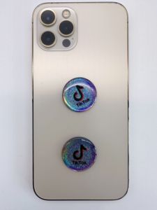 แท็กอีพ็อกซี่ NFC แบบไร้สัมผัสสําหรับโปรแกรมโทรศัพท์ Socia สุดฮอตสําหรับการแชร์ในสังคม - Product Image 5