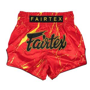 Pantalones cortos deportivos informales de poliéster 100% de alta calidad para hombre, pantalones cortos de boxeo holgados de secado rápido transpirables medios, patrón sólido OEM - Product Image 1
