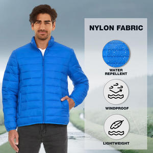 Chaqueta de invierno de alta calidad con logotipo personalizado, bordado de impresión, abrigo aislado cálido para exteriores, fabricante de proveedores de fábrica OEM - Product Image 4