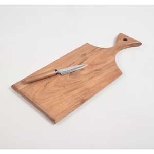 Planche à découper en bois au design admirable Planche à découper en bois pour organisateur de cuisine à un prix abordable - Product Image 2