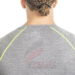 Camisetas Deportivas para Hombre, Cómodas, Transpirables, de Secado Rápido, Ecológicas, de Color Sólido, Material Duradero, Logotipo Personalizado, Hechas en Pakistán - Product Image 6