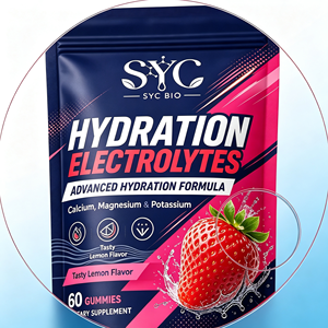 Gomitas de Electrolitos OEMHydration con Magnesio y Potasio <span class=keywords><strong>para</strong></span> una Rápida Recuperación Deportiva y Diaria - Product Image 3