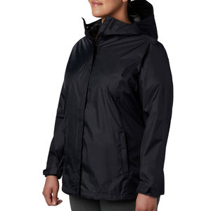 Chaqueta cortavientos de talla grande para mujer, venta al por mayor, chaqueta cortavientos, diseño personalizado sostenible para chaqueta cortavientos de mujer - Product Image 3