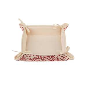 Panier à pain 100% pur coton au design unique imprimé personnalisé de bonne quantité au prix de gros - Product Image 2