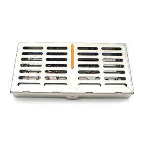 Haute qualité allemand en acier inoxydable manuel certifié CE Kit d'élévation dentaire DASK perceuses bouchon Sinus Lift implant dentaire - Product Image 3