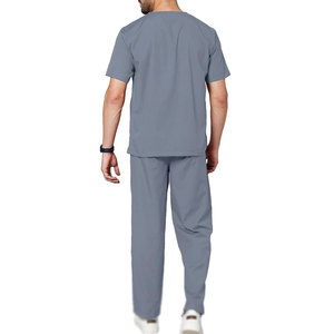 Nuevo diseño de moda Scrub Uniforme Ligero Scrub Uniforme Ropa cómoda Ropa de invierno Scrub Uniforme - Product Image 2