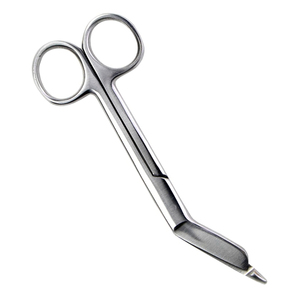 Tijeras Lister de acero de calidad superior Tijeras de corte de vendaje manual con cuchillas curvas - Product Image 2