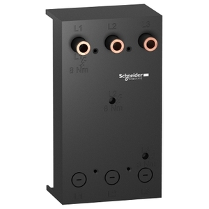 Piastra di Montaggio Schneider Electric LV429372 per Linergy BZ GV5/NSX 100-250 3P 106x192 IEC/UL 60, per Barre Collettrici Interasse - Product Image 1