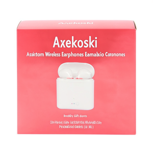 Auricolari Wireless Personalizzati Anekoski, Gadget Personalizzati per Regali - Product Image 2