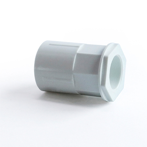 Conector de Caja de PVC Blanco, Tamaño de Rosca de 20 mm para Conducto Rígido de PVC - Conducto Eléctrico, Hecho en Vietnam, Material Plástico - Product Image 4