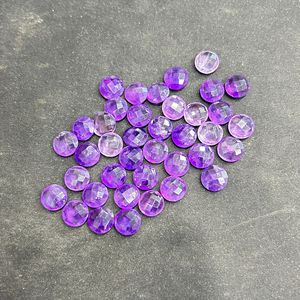 ประเภทผลิตภัณฑ์พลอยอัญมณีหลวมสำหรับตรวจสอบทรงกลมตัดตามธรรมชาติหรูหราและไม่เหมือนใคร - Product Image 5